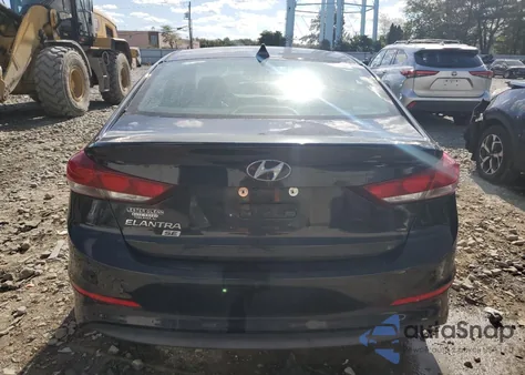 2018 Hyundai Elantra Se from USA, damaged, VIN 5NPD74LF4JH365029